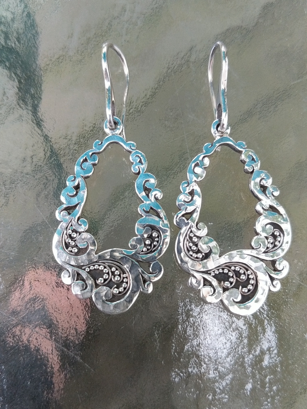 Lois Hill Sterling Silver Earrings